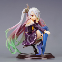 Toystoryshop หุ่นฟิกเกอร์ตัวการ์ตูน Kotobukiya Shiro สีขาวภาพอนิเมะไม่มีเกมของเล่นเด็กผู้หญิงน่ารักสำหรับเด็กผู้ชายคอลเลกชันตุ๊กตาของขวัญ