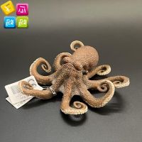 ? Genuine and exquisite model collecta I you he octopus simulation ocean whale shark animal model toy 88485