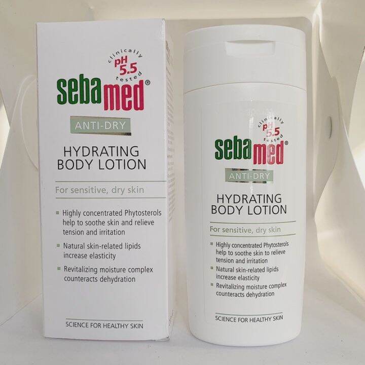 Sebamed Hydrating Body Lotion 200mL Lazada PH