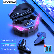 MIXTONE X15 Chơi Game Tai Nghe Không Dây Bluetooth 5.0 độ Trễ Thấp Điều thumbnail