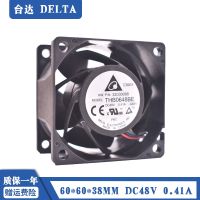 New Delta 6CM 6038 48V 0.41A THB0648BE 4-wire server fan double bearing