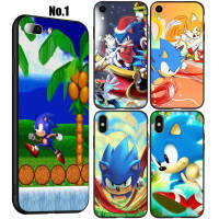 47VZ Sonic the Hedgehog อ่อนนุ่ม High Quality ซิลิโคน TPU Phone เคสโทรศัพท์ ปก หรับ iPhone 7 8 11 12 13 14 Pro XS Max SE X XR Plus SE