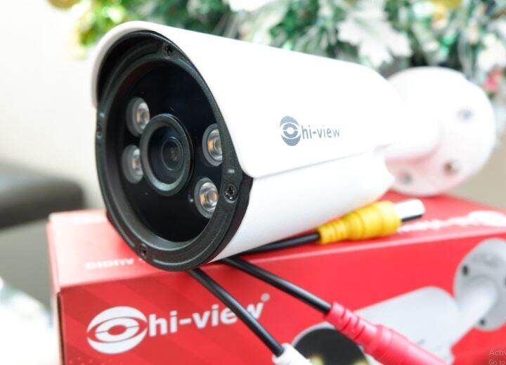 hi-view-กล้องวงจรปิด-bullet-camera-2mp-night-color-รุ่น-ha-524b20ml-บันทึกภาพสี-amp-ไมค์ในตัว