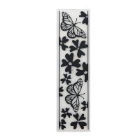 2023 NEW Butterflies Strips Embossing Folders for Paper 3D Plastic Scrapbooking Stencils Templates Album Cards Making Supplies