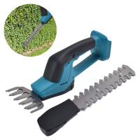 18V Mini Cordless Electric Hedge Cutter Grass Trimmer Handheld Grass Shear Shrubber For Makita 18V Battery BL1850B BL1830B E5H8