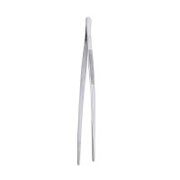 Stainless Steel Tongs Tweezers Heavy Duty Tongs For Cooking Crafting Repairing