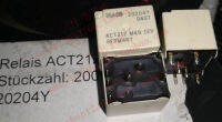 M52 Act212รีเลย์12V