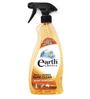 Earth Choice Bathroom &amp; Shower Cleaner Rapid Clean  เอิร์ธ ชอยส์ บาธรูม &amp; โชวเวอร์ คลีนเนอร์ ราปิด คลีน 600ml.