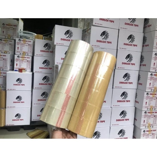 เทปกาว-opp-ตรา-dragon-tape-ความยาว-100-หลา-72-ม้วน-ส่งฟรีทั่วประเทศ-กาว-เทปกาว-กาว3m-3m-กาว2หน้า-เทปกาว-เทปกันลื่น-เทปกาวกันน้ำ-เทป