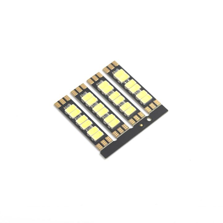 4-pcs-flash-diatone-mamba-sw401-sw601-601-power-light-board-extension-5v-colorful-led-strip-light-board-for-mamba-f722s-rc-drone