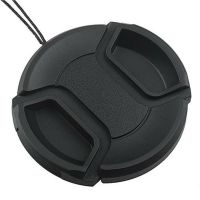 ✻✽☌ Universal Camera Lens Cap Protection Cover 49/52/55/58/62/67/72/77/82mm provide choose With Anti-lost Rope