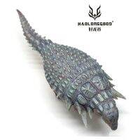 HAOLONGGOOD 1:35 Edmontonia แบบจำลองของเล่นไดโนเสาร์ Haiwan Prehistroy Purba