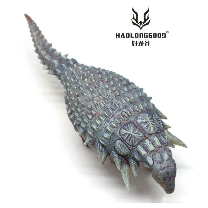 haolonggood-1-35-edmontonia-ไดโนเสาร์ของเล่นโบราณ-prehistroy-สัตว์รุ่น