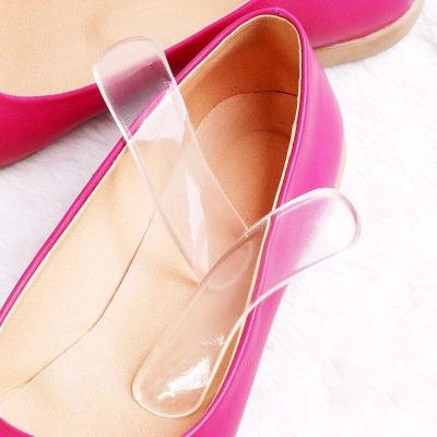 2019 1pair Self-adhesive Silicone Gel Heel Cushion Foot Care Shoe Pads Shoe Insoles New Silicone Heel Shoe Pads HOT ! Shoes Accessories