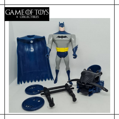 DC Universe Total Heroes Justice League Batman Gray Loose Action Figure 