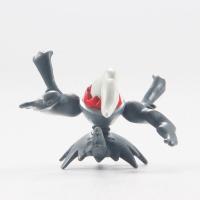 TOMY Pokemon Figure Kawaii Small Delicate Elf Darkrai Creativity Cartoon Model Doll Car Desktop Ornament Collect Boy Toy Gift