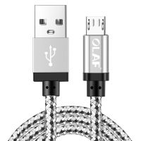 สายไมโคร Usb เครื่องชาร์จสำหรับซัมซุง Galaxy Cable ที่ชาร์จความเร็วสูง Huawei สายเคเบิลยูเอสบีแท็บเล็ตมือถือ S7สำหรับ S6ชาร์จโทรศัพท์