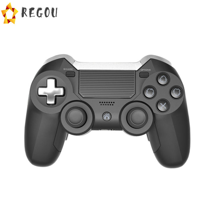 จอยสติ๊กควบคุมที่รองรับบลูทูธจอยสติ๊กวิดีโอเกมไร้สาย-gamepad-ฟังก์ชั่นเต็มรูปแบบเข้ากันได้สำหรับ-ps4-pc