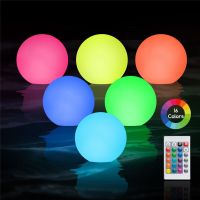 Luminescent Floating Light Color Pool Small Atmosphere