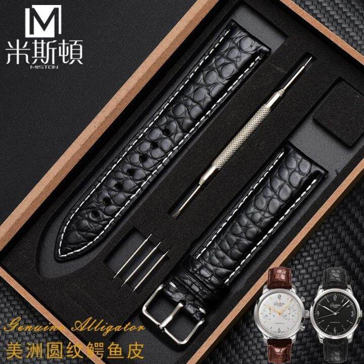 hot-sale-miston-watch-strap-genuine-leather-male-suitable-for-famous-craftsman-mido-female-crocodile-skin-force-locke-wave