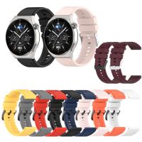 20mm Silicone Band Strap For Huawei Watch GT 2 42mm GT2 GT3 42mm GT3 Pro 43mm Wristband Sport Replacement Bracelet 【BYUE】