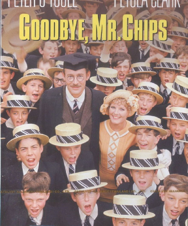 Goodbye Mr. Chips ลาก่อนคุณครูชิปส์ (DVD) ดีวีดี