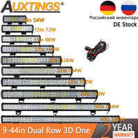 Auxtings 12 22 20นิ้ว12โวลต์24โวลต์ออฟโร้ดนำแถบแสงจุดน้ำท่วม C ombo 20 126วัตต์ LED Wo RK แสงสำหรับรถจี๊ปรถ4WD รถบรรทุก SUV รถ A