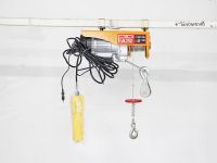 Hoist รอกไฟฟ้า 250kg 12m 220v 550W สายรีโมท 5m 38x15x23cm PA-250-5