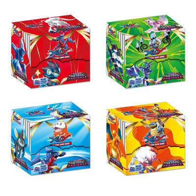 324 ชิ้น / กล่อง Pokemon การ์ด Sun &amp; Moon Lost Thunder ภาษาอังกฤษ Trading Card Game Evolutions Booster Box ของเล่นเด็กของขวัญ