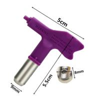 hk℡✙  Airless Spray Nozzle Gun Paint Sprayer 209 - 655 Airbrush Garden