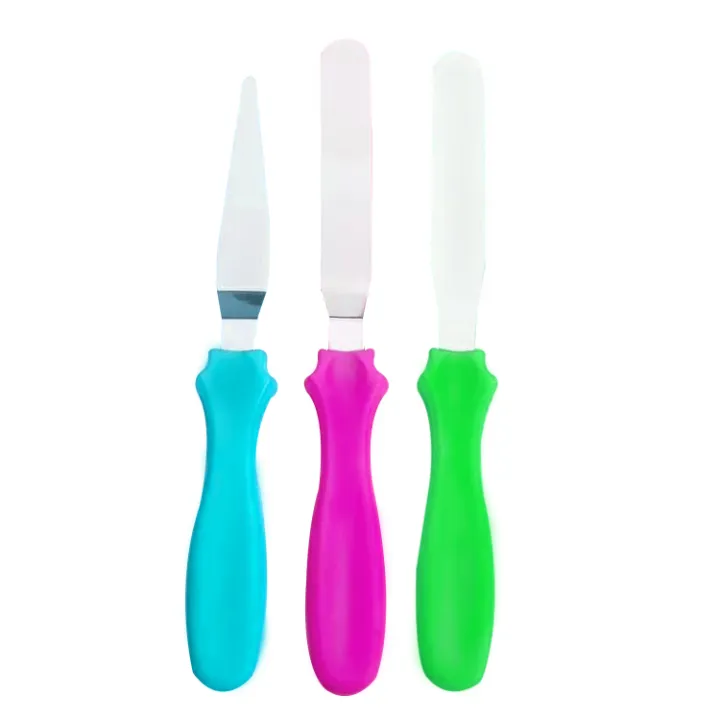 MultiFunction Stainless Steel Cake Icing Spatula Set Lazada PH