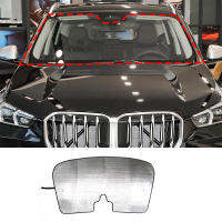 สำหรับ BMW X1 U11 2022-2023 IX1พับอาทิตย์ร่มด้านหน้ากระจกสีอาทิตย์ร่มแบบพกพาป้องกันรังสียูวีภายในอุปกรณ์เสริมในรถยนต์