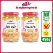 2 Hũ Dưa Món Sông Hương Foods Hũ 450g - Ăn kèm , bún , phở , mì tôm