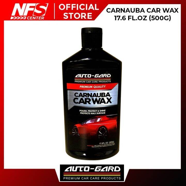 Autogard Carnauba Car Wax 500ml Lazada PH