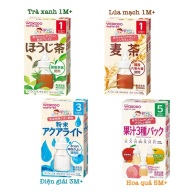 Trà Wakodo Nhật Bản đủ vị cho bé , trà & nước hoa quả dạng bột cho bé thumbnail