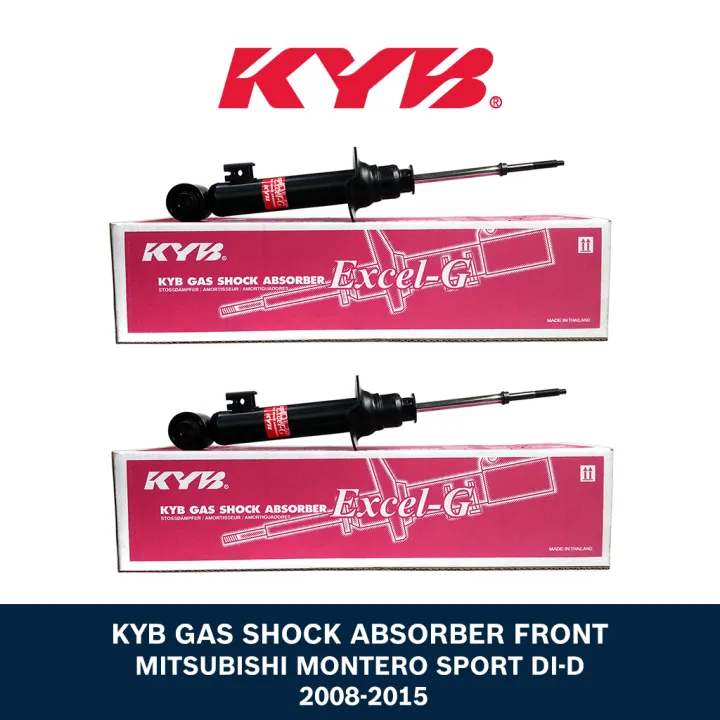 KYB Gas Shock Absorber Front for Mitsubishi Montero Sport DiD 2008
