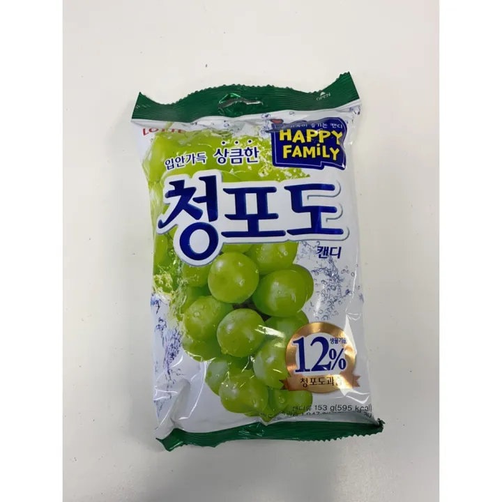 candies Lotte Green Grape Candy 153g Korea Lazada PH