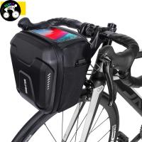 WILD MAN Rainproof MTB Bicycle Handlebar Bag  Camera Pouch