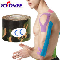 Yoomee 1Pcs Elastic Kinesiology Tape Athletic Recovery Sports Safety Muscle Pain Relief Knee Pads Support Gym Fitness Bandage