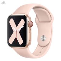 ❉ สายรัดซิลิโคนสำหรับสายคาด Apple Watch 45มม. 44มม. 49มม. 41มม. 40มม. 42มม. 44 45มม. สร้อยข้อมือ Iwatch Ultra Series 7 Se 3 4 5 6 8