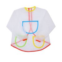 Kids Apron for Painting School Smock for Painting Boys and Girls Portable Long Sleeve Waterproof Child Art Apron Aprons