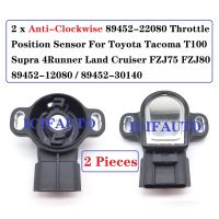 89452-22080 Throttle Position Sensor For Toyota Tacoma T100 Supra 4Runner Land Cruiser FZJ75 FZJ80 89452-12080 / 89452-30140