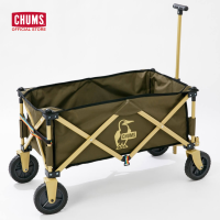 CHUMS Folding Wagon / รถลาก รถลากพับได้ รถลากสำหรับแคมป์ปิ้ง รถลากอุปกรณ์ รถลากชัมส์ รับน้ำหนักได้ 100 kg รถลากแคมป์ปิ้ง