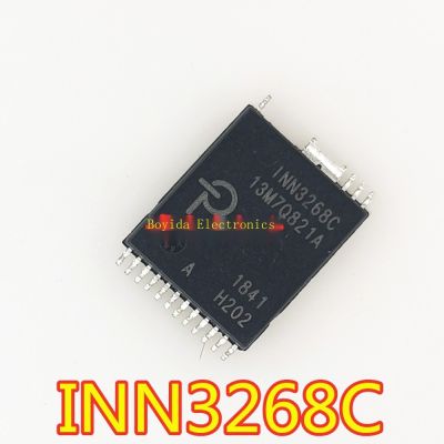 10Pcs INN3266C INN3268C Converter ชิป SMD แพคเกจหนาแน่นเท้า INSOP-24D