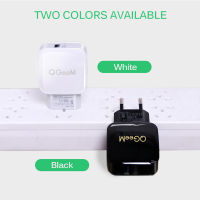 QGEEM QC 3.0 USB Charger Quick Charge 3.0เครื่องชาร์จศัพท์สำหรับ 18W3A Fast Charger สำหรับ Samsung Xiaomi Redmi EU US Plug