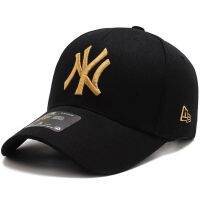 หมวกแก๊ปเบสบอล Yankees NY NEW York MLB Unisex แฟชั่นผู้ชายผู้หญิงปรับได้หมวกกอล์ฟ Topi