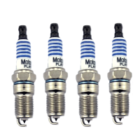 ZZOOI 4pcs SP-500 AGSF22FM Platinum Spark Plug For Ford Aerostar EXP Escort Explorer Ranger Taurus SportTrac Mercury Mountaineer SP500