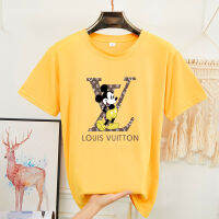 (S-3XL) **ปลีก-ส่ง***BK-204**เสื้อยืดแขนสั้นพร้อมส่ง 8สี ลายการ์ตูน ขายดีตามเทรนต์ ลายน่ารัก สีสันสดใส่น่ารัก ใส่ได้ทั้งหญิงและชาย