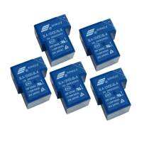 มิราเคิลที่ส่องแสง 5 ชิ้นรีเลย์อัตโนมัติสากล 12 โวลต์ 30A Songle SLA-12VDC-SL-C 6 ขา PCB M ount