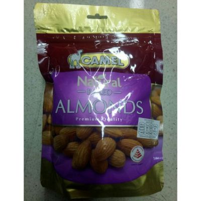 🔷New Arrival🔷 Camel Natural Almond ถั่ว 400g 🔷🔷